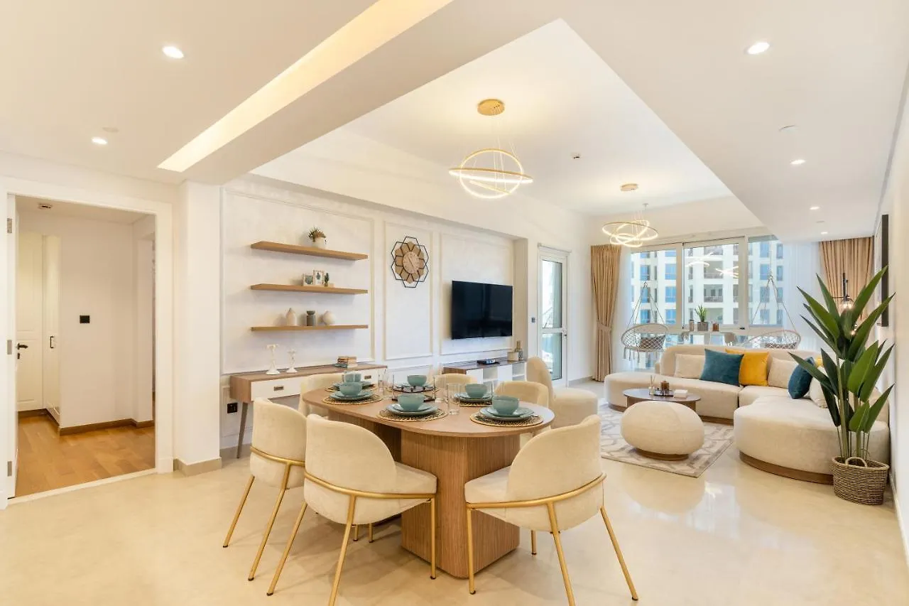 Marina Residences 2Br: Seaside In Palm Jumeirah Dubai 0*,