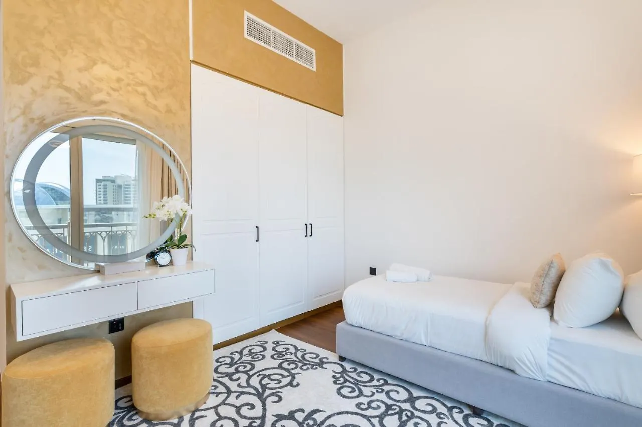 Apartment Marina Residences 2Br: Seaside In Palm Jumeirah Dubai United Arab Emirates