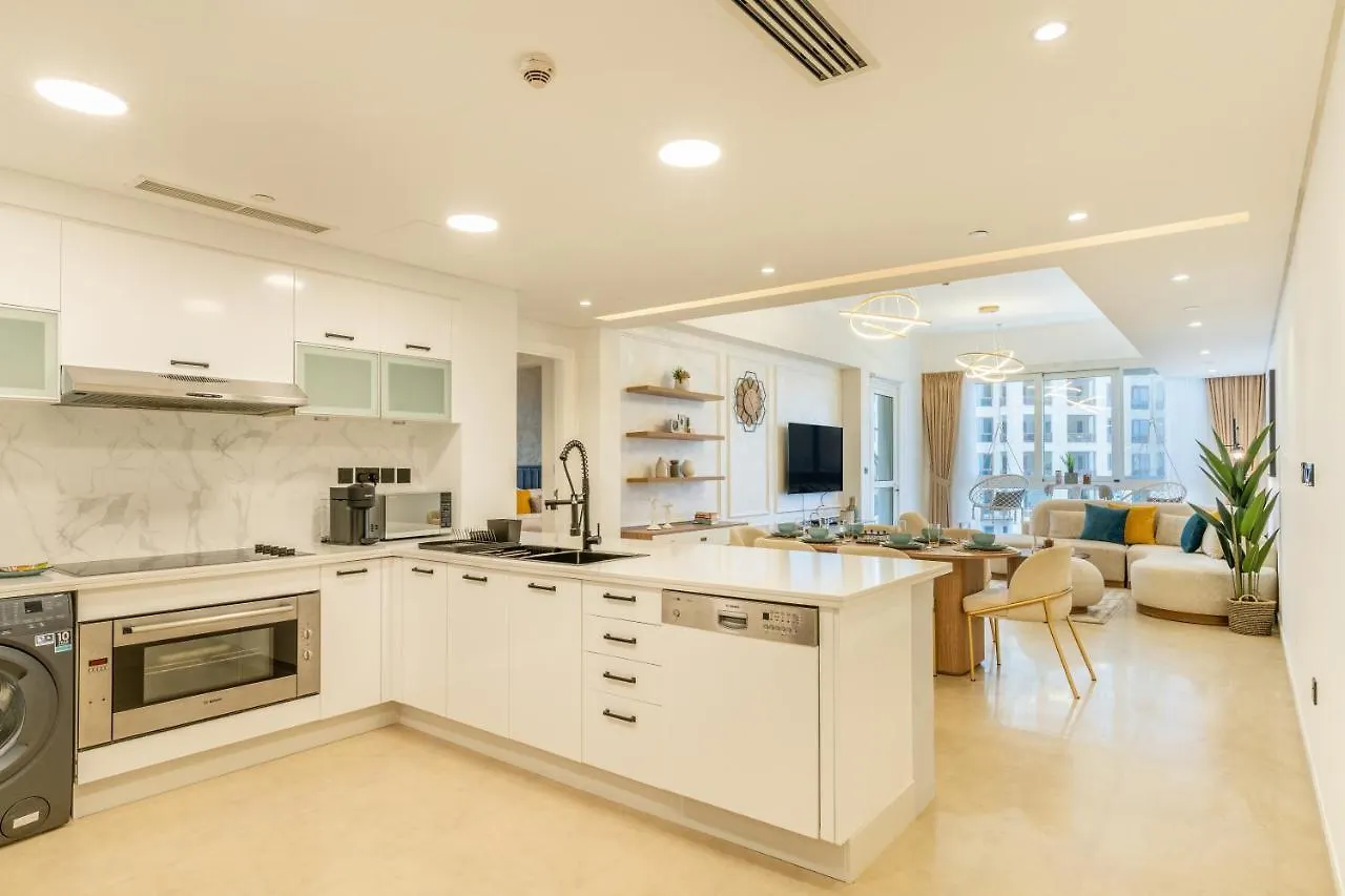 Apartment Marina Residences 2Br: Seaside In Palm Jumeirah Dubai