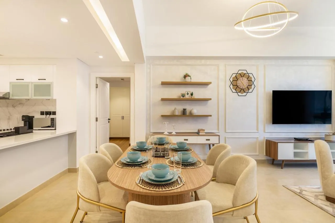 Apartment Marina Residences 2Br: Seaside In Palm Jumeirah Dubai United Arab Emirates