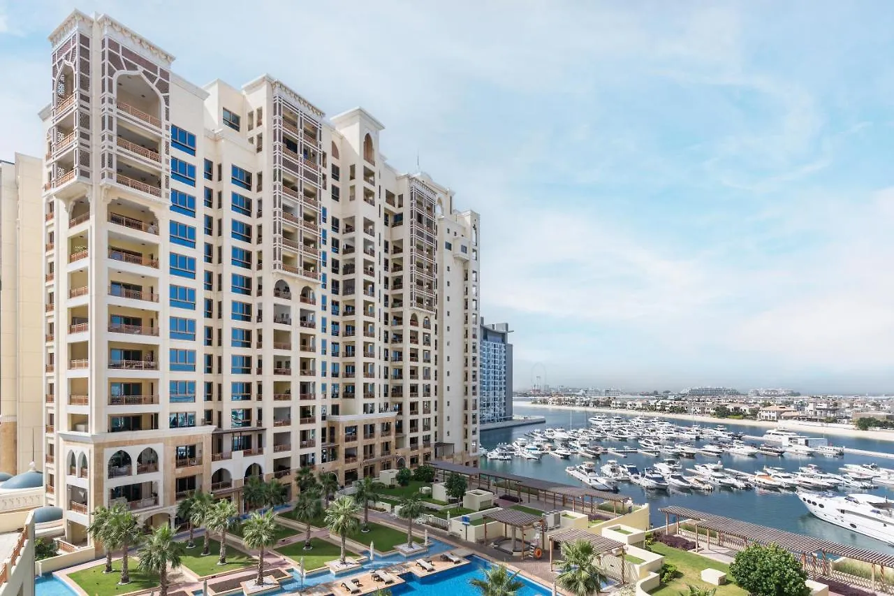 Apartment Marina Residences 2Br: Seaside In Palm Jumeirah Dubai