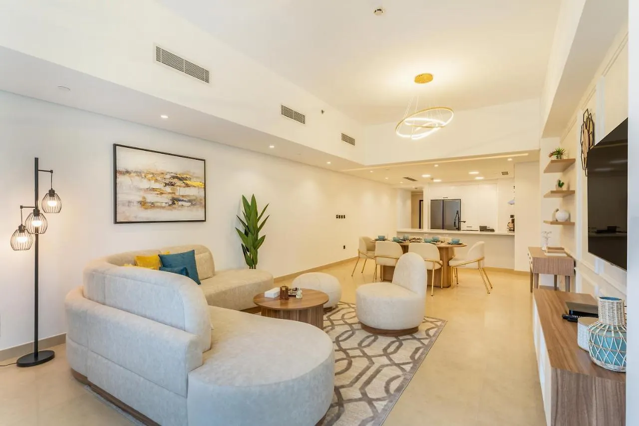Apartment Marina Residences 2Br: Seaside In Palm Jumeirah Dubai