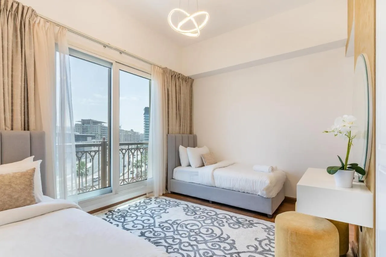 Marina Residences 2Br: Seaside In Palm Jumeirah Dubai 0*,  United Arab Emirates