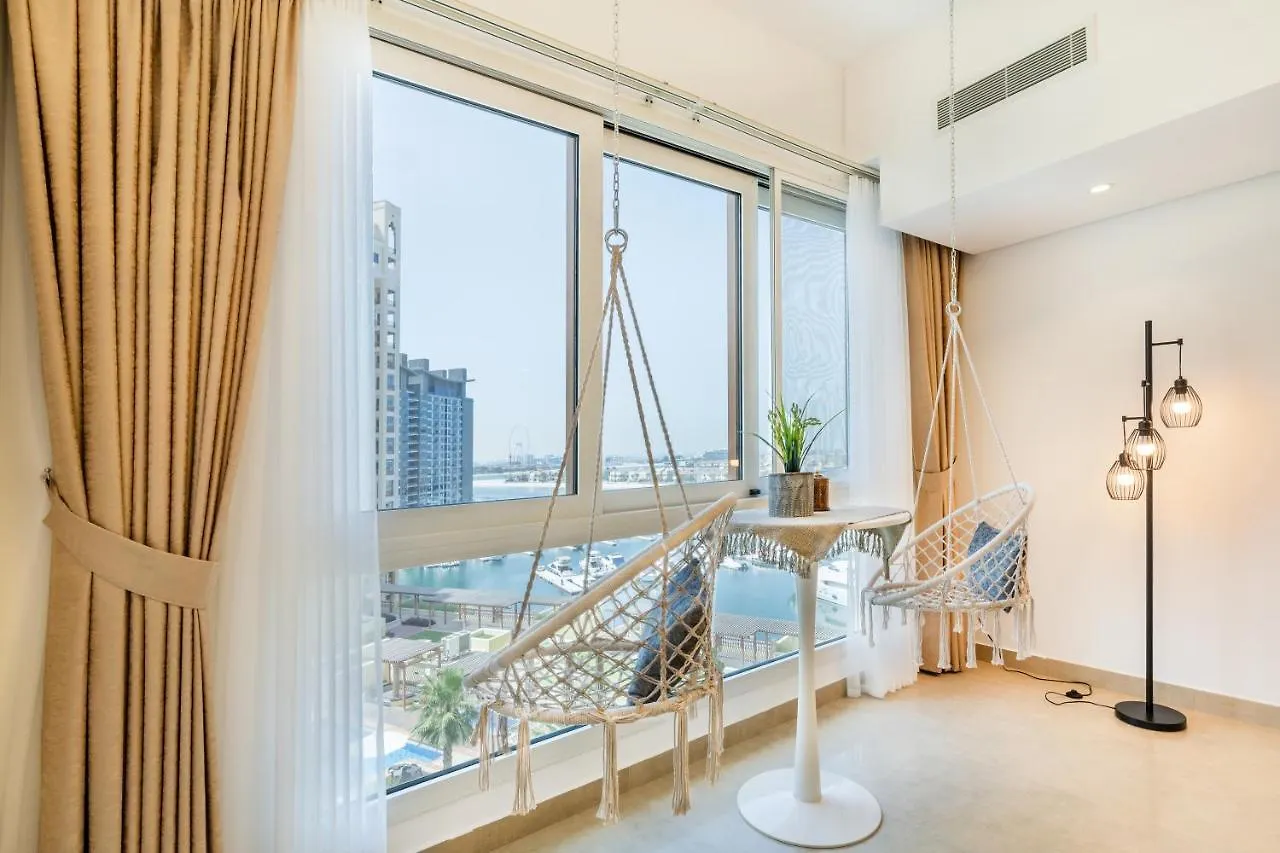 Marina Residences 2Br: Seaside In Palm Jumeirah Dubai United Arab Emirates